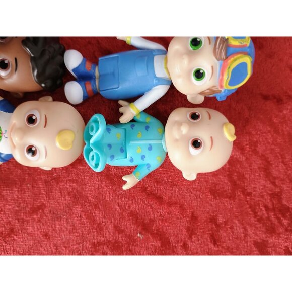 Cocomelon JJ TomTom Cody & Nico Mini Figurine Set - Picture 3 of 6